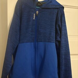 Reebok Two-Tone Blue Hoodie